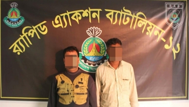 তাড়াশে ট্রাকভর্তি গাঁজাসহ ২ মাদক ব্যবসায়ী গ্রেফতার